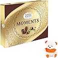 SFU E Com Rocher Moments Chocolate Hamper | Valentine Chocolate Gift |Valentine Specail Teddy Bear | 985