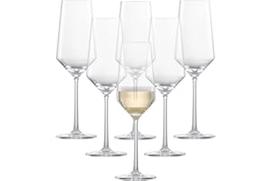 ZWIESEL GLAS Schott Zwiesel - 26112415 Copa de champán de cristal puro con MP, 0,21 L, 6 piezas