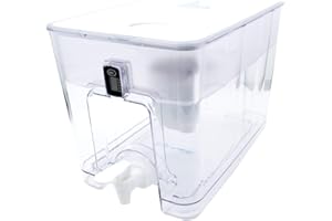 EPIC WATER FILTERS Epic Pure | Countertop Water Filter Dispenser For Drinking Water | 36 Cup | 150 Gallon Filter | BPA Free | Removes Fluoride, Chlorine, Lead | Water Purifier | Large Water Jug Dispenser