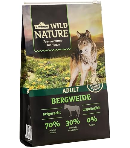 Trockenfutter getreidefrei | mit Pferdefleisch von Bubeck | Vollnahrung  zuckerfrei 3Kg : Amazon.de: Haustier