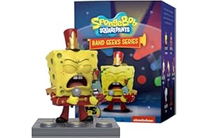 Mighty Jaxx Bob l'éponge Band Geek | Figurine de Collection Boîte Surprise | Un Personnage aléatoire