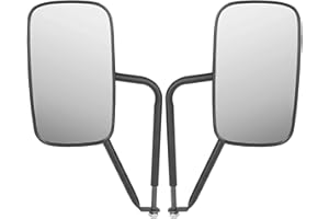 EBTOOLS Yj - Yj - Yj - Car Side Door Off Mirror Car Side Door Hinge Mirror Car Side Rearview Mirror with Holder Replacement for Jl Jk Tj Lj Yj Car Accessories