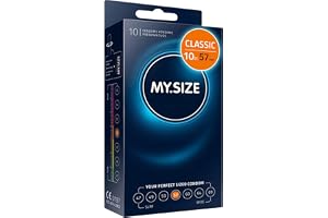 MY.SIZE - MY.SIZE (57mm) PRO condoms - 10 pieces