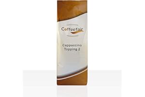 ‎COFFEEFAIR Coffeefair Cappuccino Topping 2 Milchpulver - 10 x 1kg Instant-Milch 20% Magermilchanteil