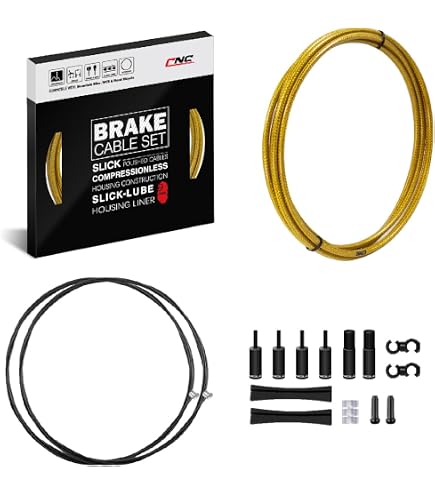Kit Cavi E Guaine Freno JAGWIRE UNIVERSAL SPORT Nero - 4