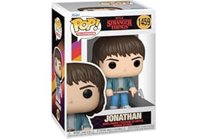 Funko POP! TV: Stranger Things - Jonathan Byers With Golf Club - Collectable Vinyl Figure - Gift Idea - Official Merchandise - Toys for Kids & Adults - TV Fans - Model Figure for Collectors