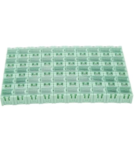 AideTek BOXALL96AS ESD Safe Organizer - 96 Compartment Anti-static SMD Component Storage