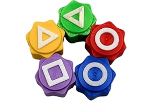 AOSEIENS Gonggi Tradizionale Gioco Coreano, Set Popolare Coreano, Gonggi Coreano Gioco di Pietra Giocattolo Gong-gi, Jebi Chagi, Biseokchigi, Paeng-y, DDAKJI, Giochi di viaggio per famiglie