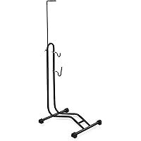 INION - Fahrrad Reparaturständer Fahrradständer Fahrradhalter höhenverstellbare Stange Montageständer T013D