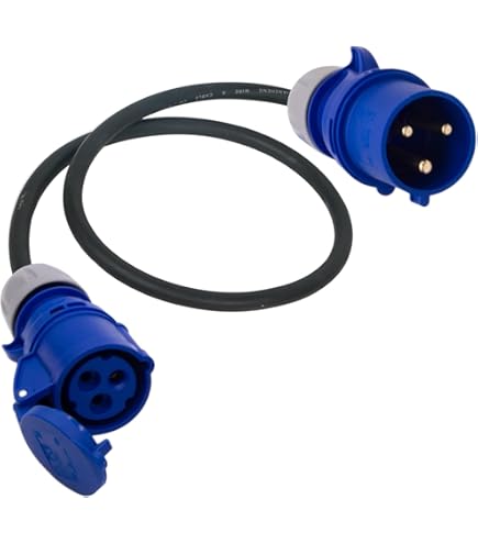 Victron Energy Adapterkabel 16A naar 32A/250V, CEE/CEE