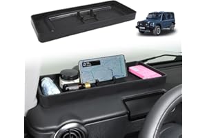 JONKOKO Armaturenbrett-Aufbewahrungsbox für Armaturenbrett, Konsole, Telefon, Schlüssel, Organizer für Ineos Grenadier 2020–2024, Mittelkonsole, Bildschirm, hintere Aufbewahrungsbox, versteckte Ablage