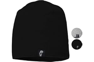 ALPIDEX Gorro Algodón Forro Polar Caliente Invierno Termico Bicicleta Cabeza Running Mujer Hombre