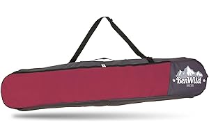 HAPPY FROG 2011 Waterproof Kids Snowboard Bag Backpack Luggage Shoulder Strap 110 cm or 130 cm