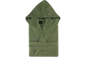 Top Towel - Élégant - Peignoir pour Femme et Homme 100% Coton, 500 g/m² - Option Capuche ou Sans Capuche - Doux et Absorbant pour Douche, Spa et Piscine