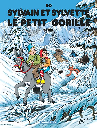 Sylvain et sylvette - le petit gorille