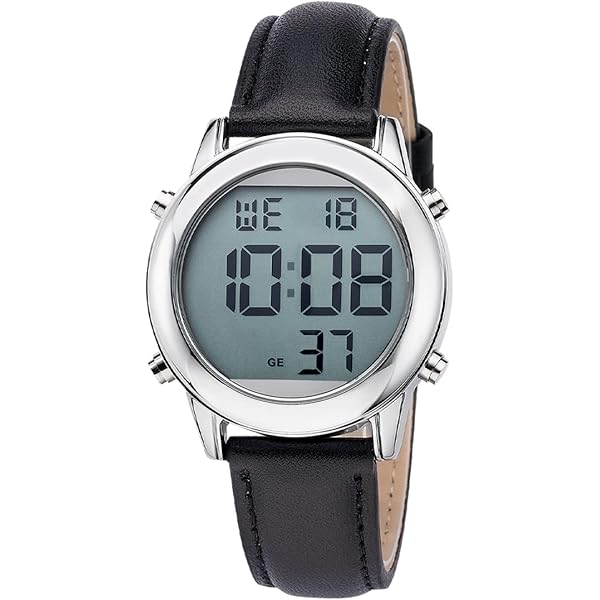 LORUS Horloge Heren Digitaal Siliconen Blauw