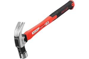 MAXPOWER Młotek ciesielski, pazurowy, magnetyczny, 280 g, profesjonalny