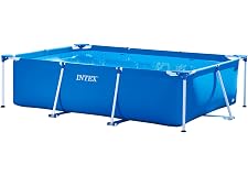 Intex Metal Frame Pool Rectangular 3 Mt X 2 Mt - 28272