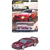 Hot Wheels Fast-Furious Premium Araba NISSAN 240SX (S14) HNW46 - JBL99