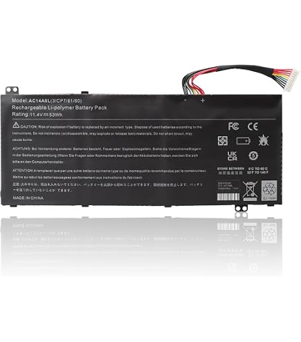 A32-F5 Laptop Akku Für Asus – 5200mAh, 10.8V, Ersetzt 90NLF1B2000Y, 70-NLF1B2000Z