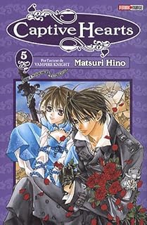 jaquette livre Captive Hearts Vol.5