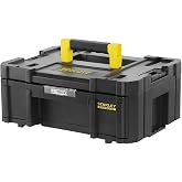 STANLEY FATMAX PRO-STACK III Deep Drawer, Stackable, Heavy Duty Locks, Drawer with Ball Bearings, Removable Compartments, Bi-