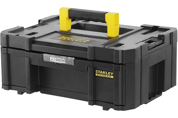 STANLEY Cajonera profunda PRO-STACK III FatMax, verktyg för verkstad och byggprojekt