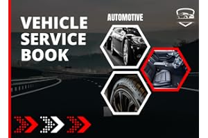 Car Service History Book - Blank Service History Book, Car Van Maintenance Replacement Vehicle Record Book