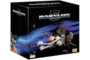 20th Century Fox Babylon 5: Complete Box – Sæson 1-5 – DVD