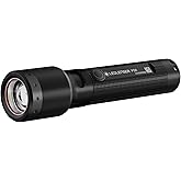Ledlenser P5R LED el feneri, şarj edilebilir, 750 l&uuml;men, 280 m odak, USB-C, IP68 su ge&ccedil;irmez, 20 saat &ccedil;alışma s&uuml;resi, kamp, y