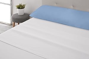 Degrees Home Collection – Funda de Almohada de Microfibra Extra Suave y Transpirable (105x45) – Hipoalergénica, Antiarrugas y de Secado Rápido – 100% Poliéster Premium