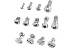 EMSea 26PCS Camera Screw Set: Stainless Steel & Copper Screws for Camera Devices & Accessory Mounts