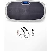 TeknoGerman UltraPower Model Vibration Plate , Y&uuml;ksek Titreşimli Zayıflama, Egzersiz Ve Spor Cihazı - Kondisyon Ve Spor Aleti