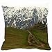 Produktbild Custom Pillowcases Diy Design Nature Mountains Grass Trail HD Personalized Home Decor Pillow Cover Case Customized Size 16inchX16inch