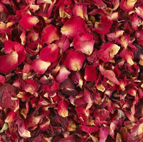 100 grams of Dried Rose Petals Wedding Confetti/Home Fragrance by Soothing IdeasÂ®