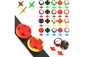 ‎AMEYXGS AMEYXGS Archery Bow Stabiliser Limbs Damper Shock Absorber Rubber Bow String Silencer for Recurve Bow Longbow Hunting Accessories