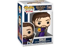 Funko Pop! Spel: Baldur's Gate 3 - Gale - 1/6 odds för sällsynt Chase Variant - Samlarobjekt Vinylfigur - Presentidé - Offici