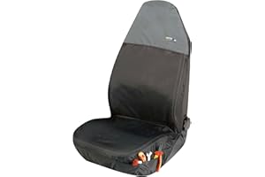 Walser 12067 - Telo per officina - Telo per officina - Coprisedile per esterni - Coprisedile per auto in grigio