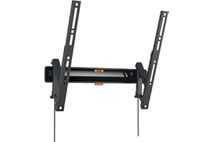 Vogel's Comfort TVM 3415 Neigbare TV-Wandhalterung für 32-65 Zoll Fernseher, Max. 25 kg, TV Halterung max. VESA 400x400, Universelle Kompatibilität
