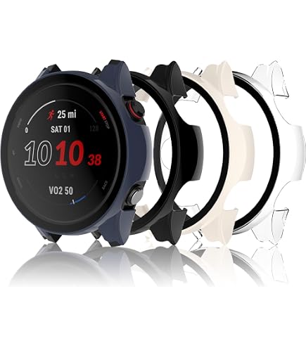 Cover Paraurti Per Garmin Forerunner 245 & 645: Proteggi La Lunetta Senza Perdere Lo Stile