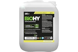 BiOHY Shampoing pour Tapis (Bidon de 10l) | Concentré de nettoyant pour tapis | idéal pour enlever les taches tenaces | bien toléré par les animaux (Teppichshampoo)