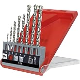Kwb Beton Matkap U&ccedil; Seti 8 Par&ccedil;a 3-10 mm - 49038900