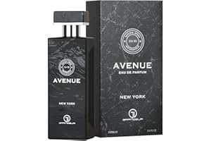RIIFFS Avenue New York - Agua de perfume Grandeur Elite para hombre, 100 ml