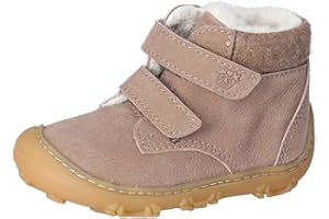 RICOSTA Mädchen und Jungen Stiefel NICO, Kinder Lauflernschuhe, Weite: Weit, terracare,Barfuß-Schuh