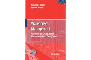 Warehouse Management: Automation and Organisation of Warehouse and Order Picking Systems (Intralogistik)