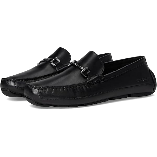 Cole Haan Mens Hutchison Grand Bit Drivers in Navy Blazer Nubuck. C41777 ハチソン グランド ビット ドライビング ローファー mens. 27000  main image 3