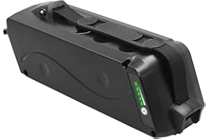 ZUIRUNDA Batteria agli ioni di litio per Bosch PowerPack Classic+ 300 e 400 (R400) di GTE E-Bike 36 V 11,6 Ah