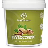 MADÒ Crema al Pistacchio Spalmabile Artigianale - MADE IN ITALY Secchio da 1Kg - Creme Spalmabili per Panini, Dolci - Ideale 