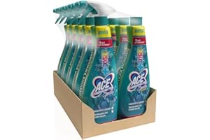 Ace Spray Gentile Candeggina + Ricarica, confezione da 10 flaconi (10x650ml)
