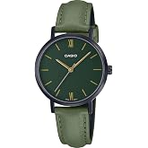 Casio LTP-VT02BL-3AUDF Kol Saati, Standart, Analog, Siyah, Kadın